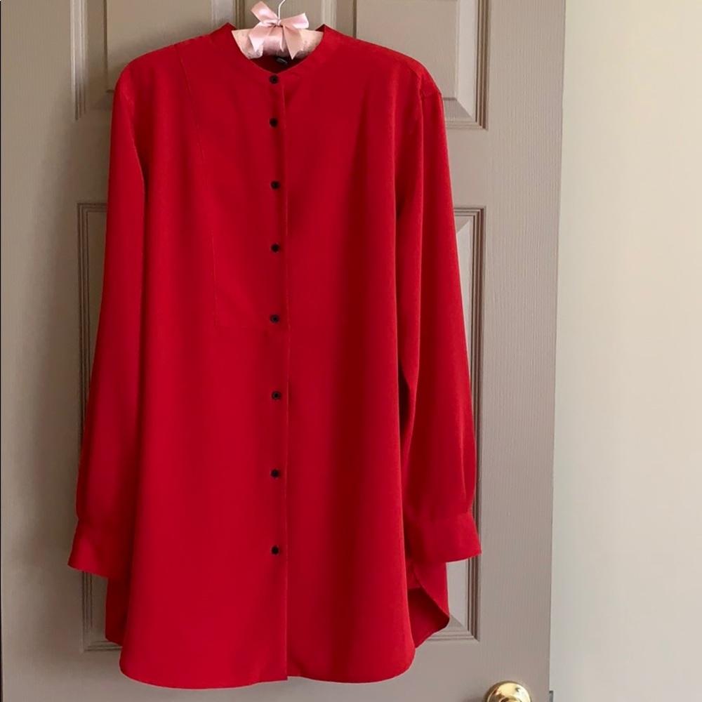 Ralph Lauren Long Blouse